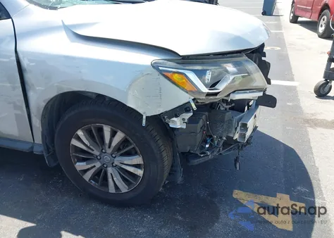 2020 Nissan Pathfinder S 2Wd z USA, uszkodzony, nr VIN 5N1DR2AN0LC645971